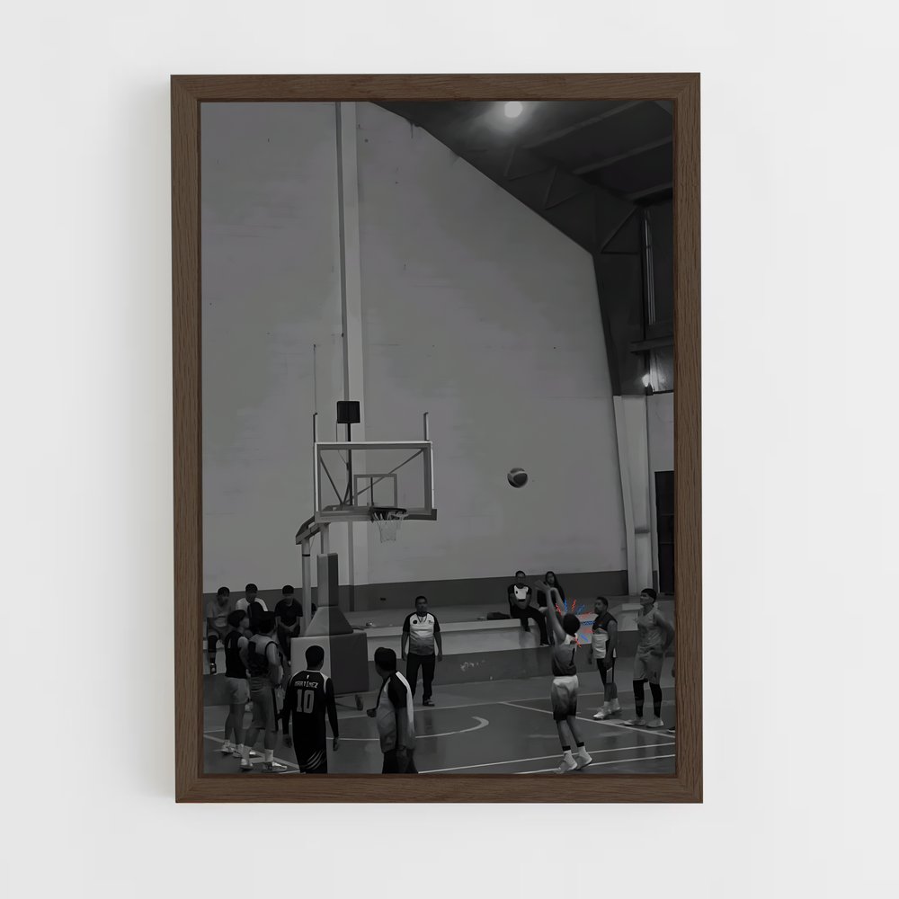 Poster Slam Dunk Session – affiche Basketball (vue 5)